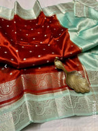 Dupion Silk Zari Designer Work Banarasi Saree