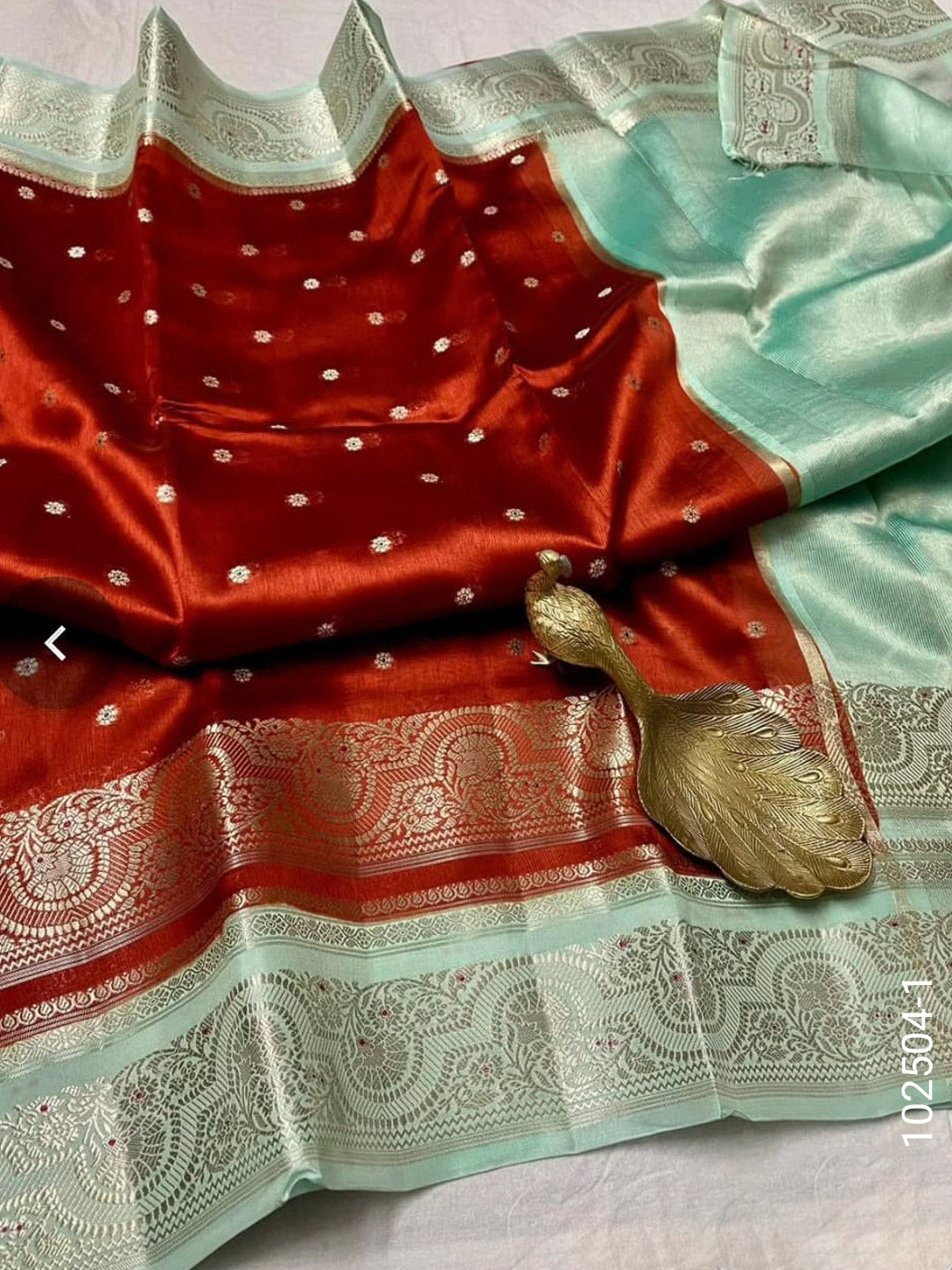 Dupion Silk Zari Designer Work Banarasi Saree