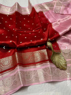 Dupion Silk Zari Designer Work Banarasi Saree