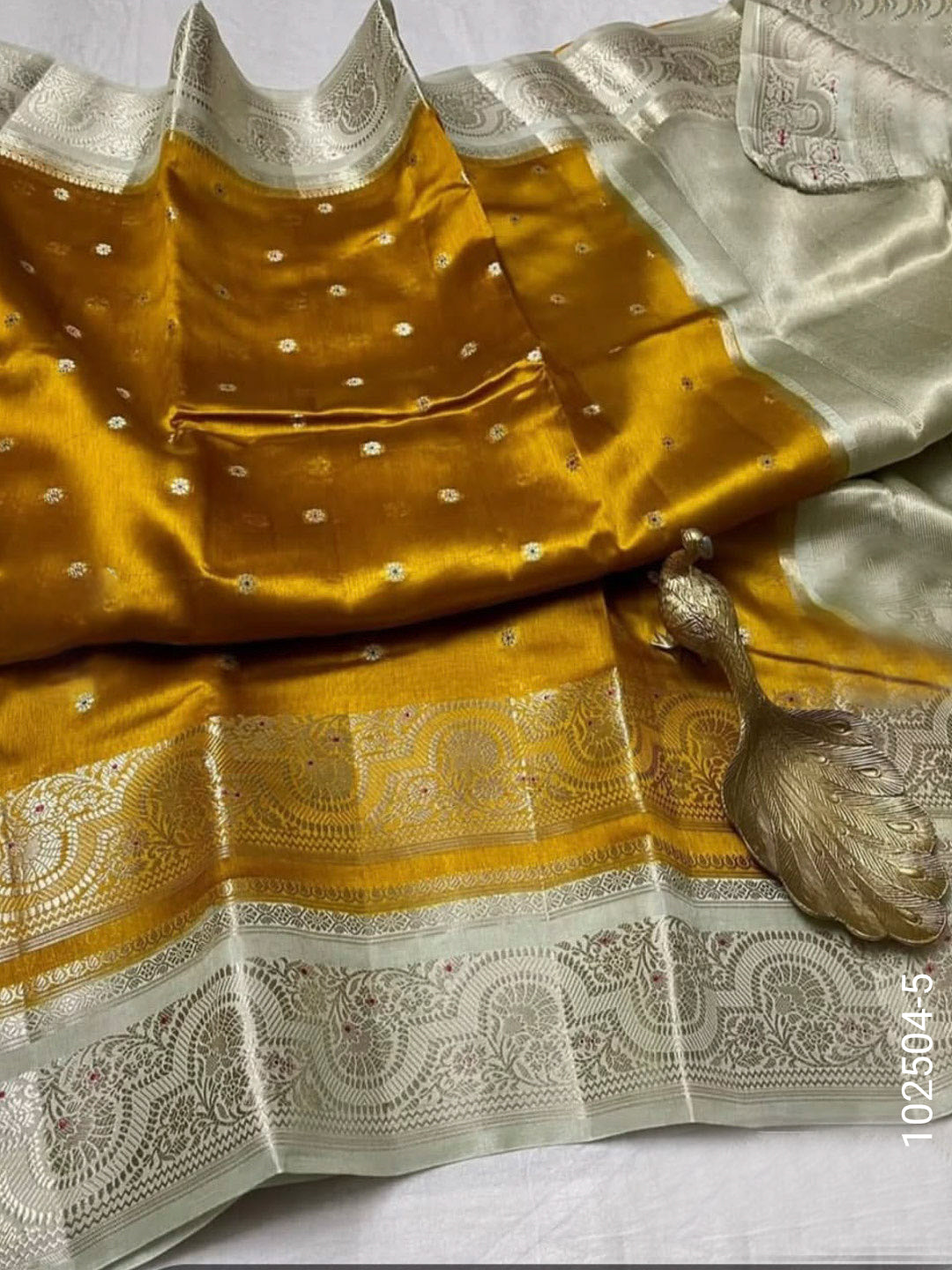 Dupion Silk Zari Designer Work Banarasi Saree