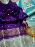 Dupion Silk Zari Designer Work Banarasi Saree