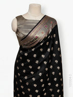 Soft Silk Resham and Zari Work Buti Banarasi Saree