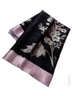 Soft Silk Zari Work Designer Banarasi Saree