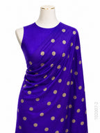 Soft Silk Zari Work Dollar Buti Banarasi Saree