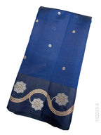 Katan Silk Zari Work Designer Banarasi Saree