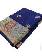 Mashru Silk Resham and Zari Work Designer Banarasi Saree