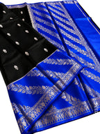 Soft Silk Zari Work Designer Banarasi Saree