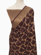 Soft Silk Zari Work Jaal Banarasi Saree
