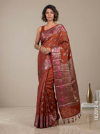 Soft Silk Resham and Zari Work Buta Banarasi Saree