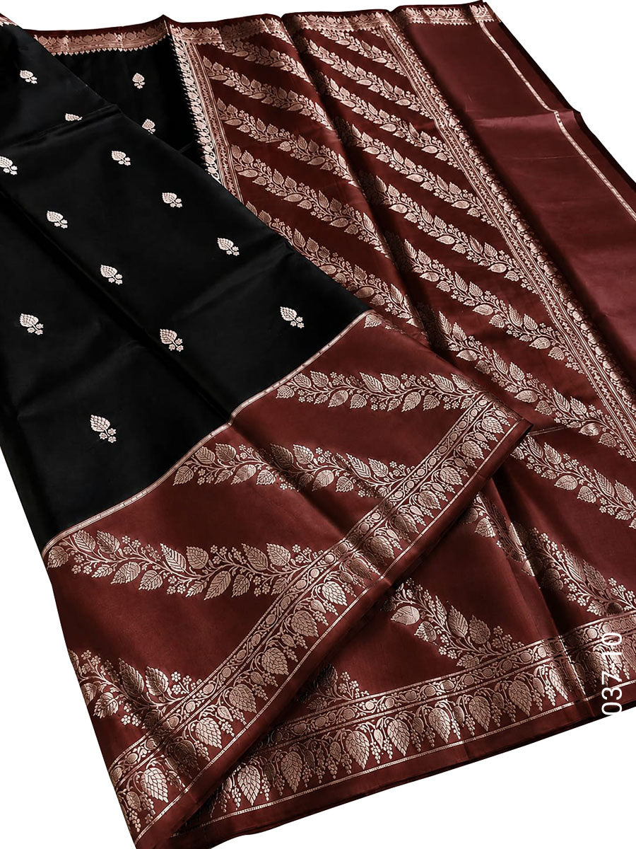Soft Silk Zari Work Designer Banarasi Saree