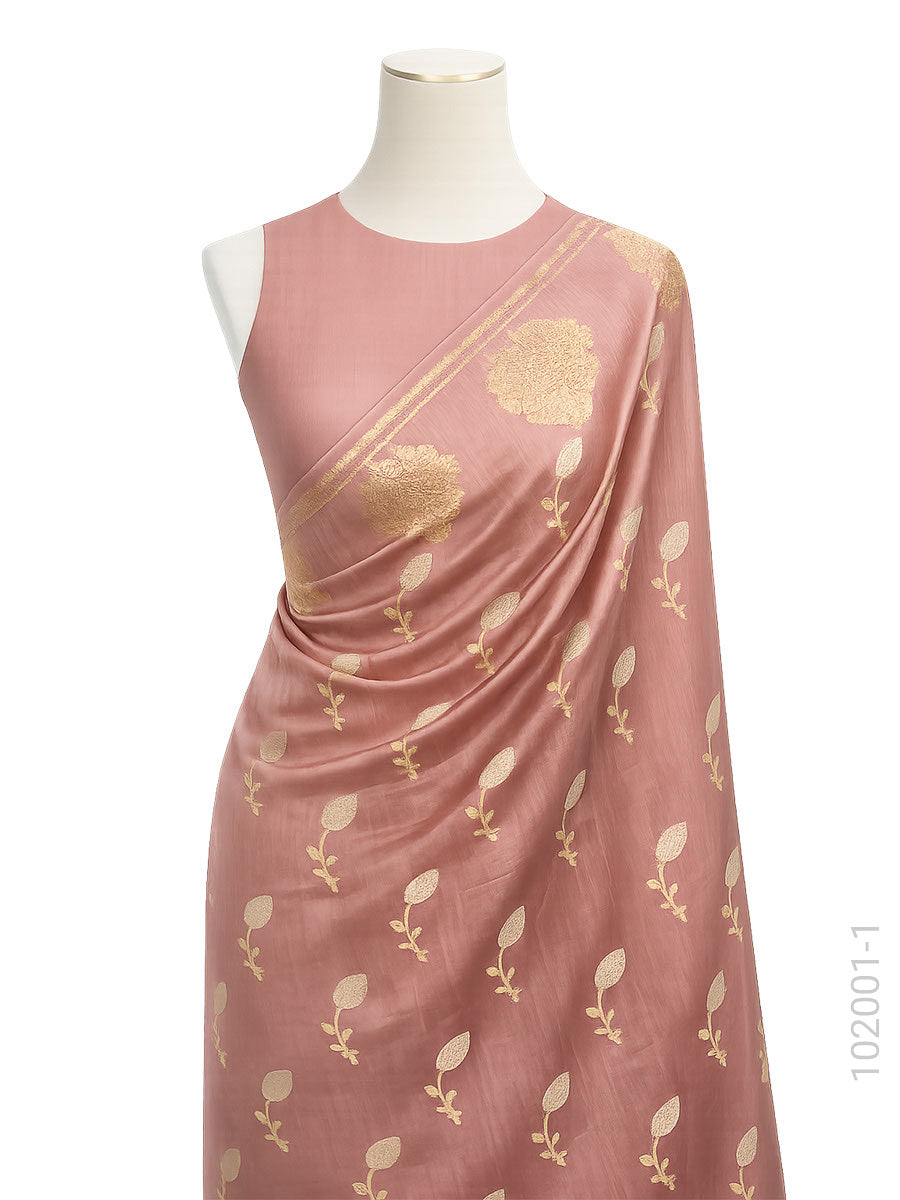 Soft Silk Zari Work Designer Banarasi Saree