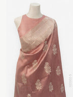 Soft Silk Zari Work Buta Banarasi Saree