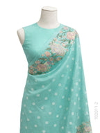 Kora Organza Embroidery Work Designer Banarasi Saree