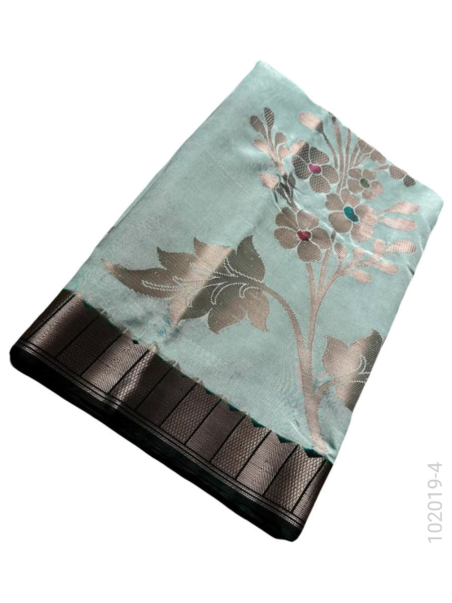 Soft Silk Zari Work Designer Banarasi Saree