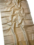 Art Silk Zari Work Jamdani Banarasi Saree