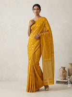 Soft Silk Zari Work Dollar Buti Banarasi Saree