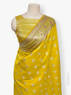 Soft Silk Resham and Zari Work Buti Banarasi Saree