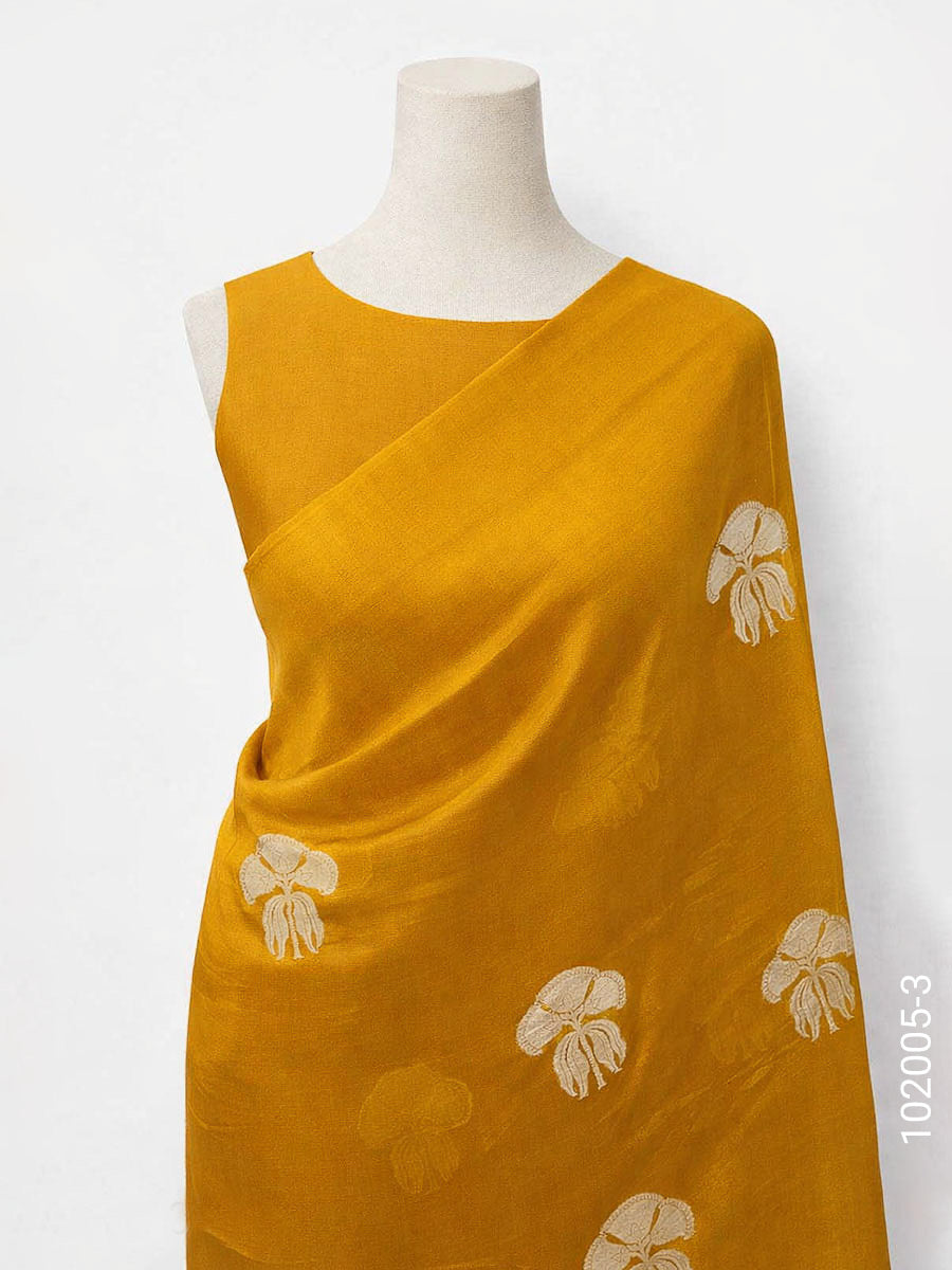 Kora Organza Zari Work Buta Banarasi Saree