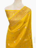 Kora Organza Zari Work Buta Banarasi Saree