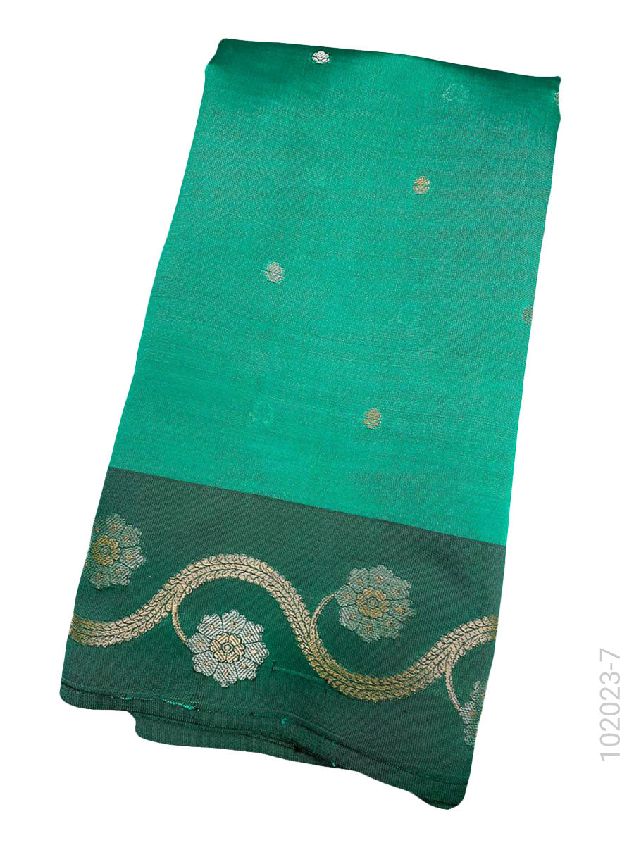 Katan Silk Zari Work Designer Banarasi Saree