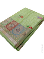 Mashru Silk Resham and Zari Work Designer Banarasi Saree