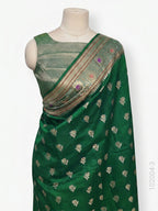 Soft Silk Resham and Zari Work Buti Banarasi Saree