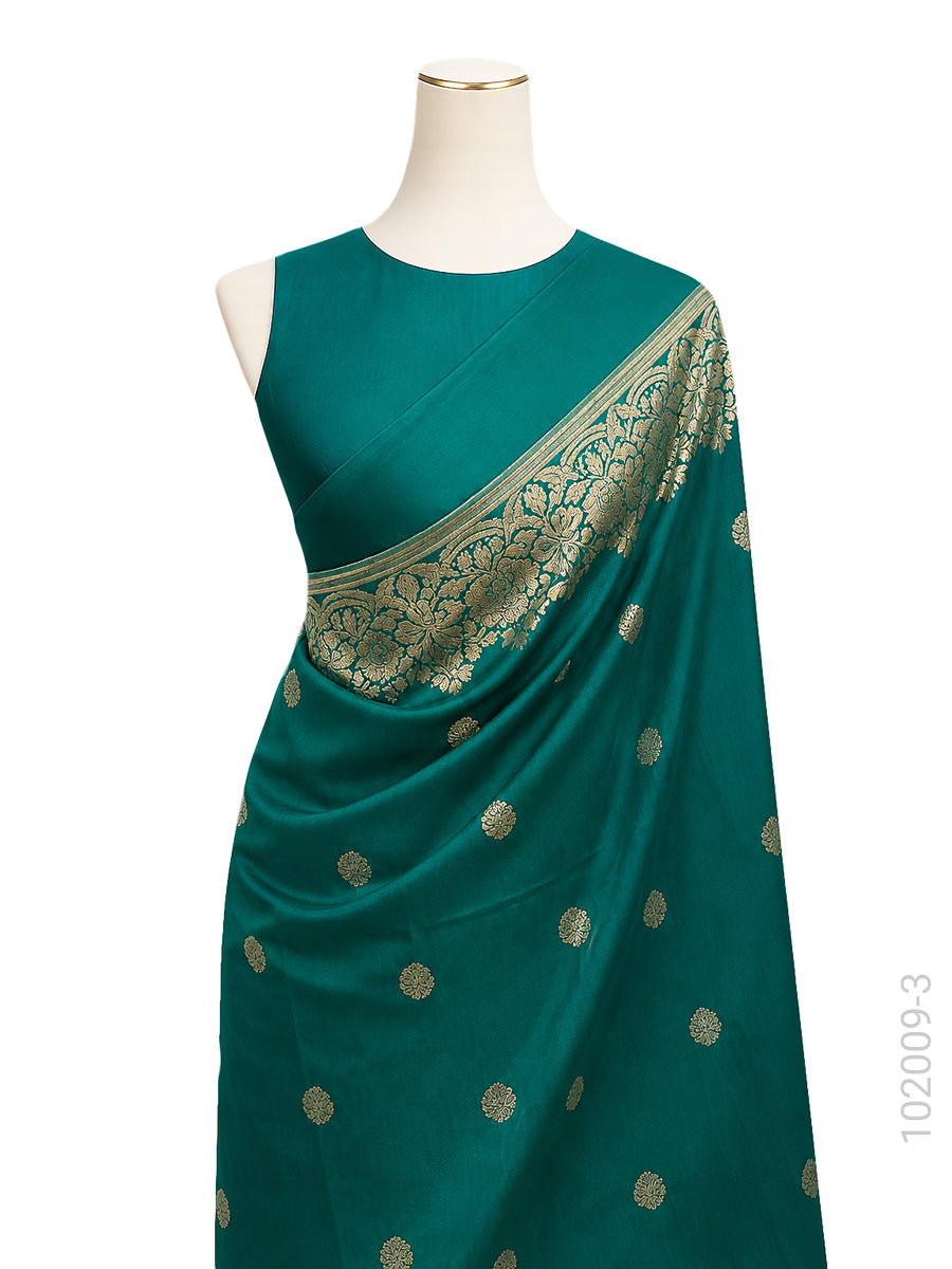 Soft Silk Zari Work Designer Banarasi Saree