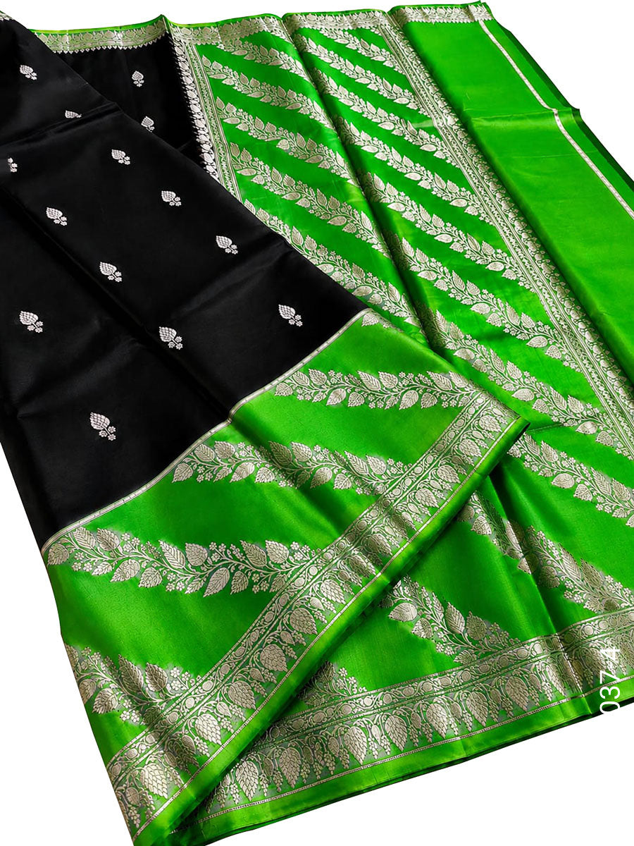 Soft Silk Zari Work Designer Banarasi Saree