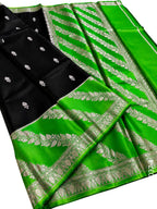 Soft Silk Zari Work Designer Banarasi Saree