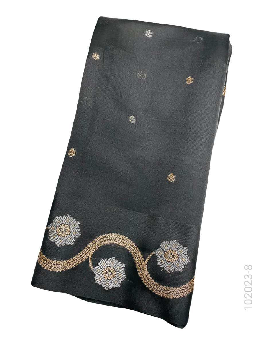 Katan Silk Zari Work Designer Banarasi Saree