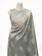 Soft Silk Zari Work Buta Banarasi Saree