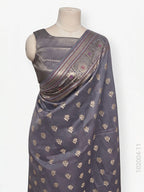 Soft Silk Resham and Zari Work Buti Banarasi Saree