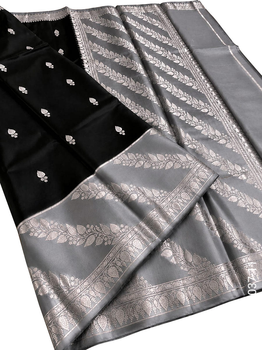 Soft Silk Zari Work Designer Banarasi Saree