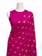 Soft Silk Zari Work Dollar Buti Banarasi Saree