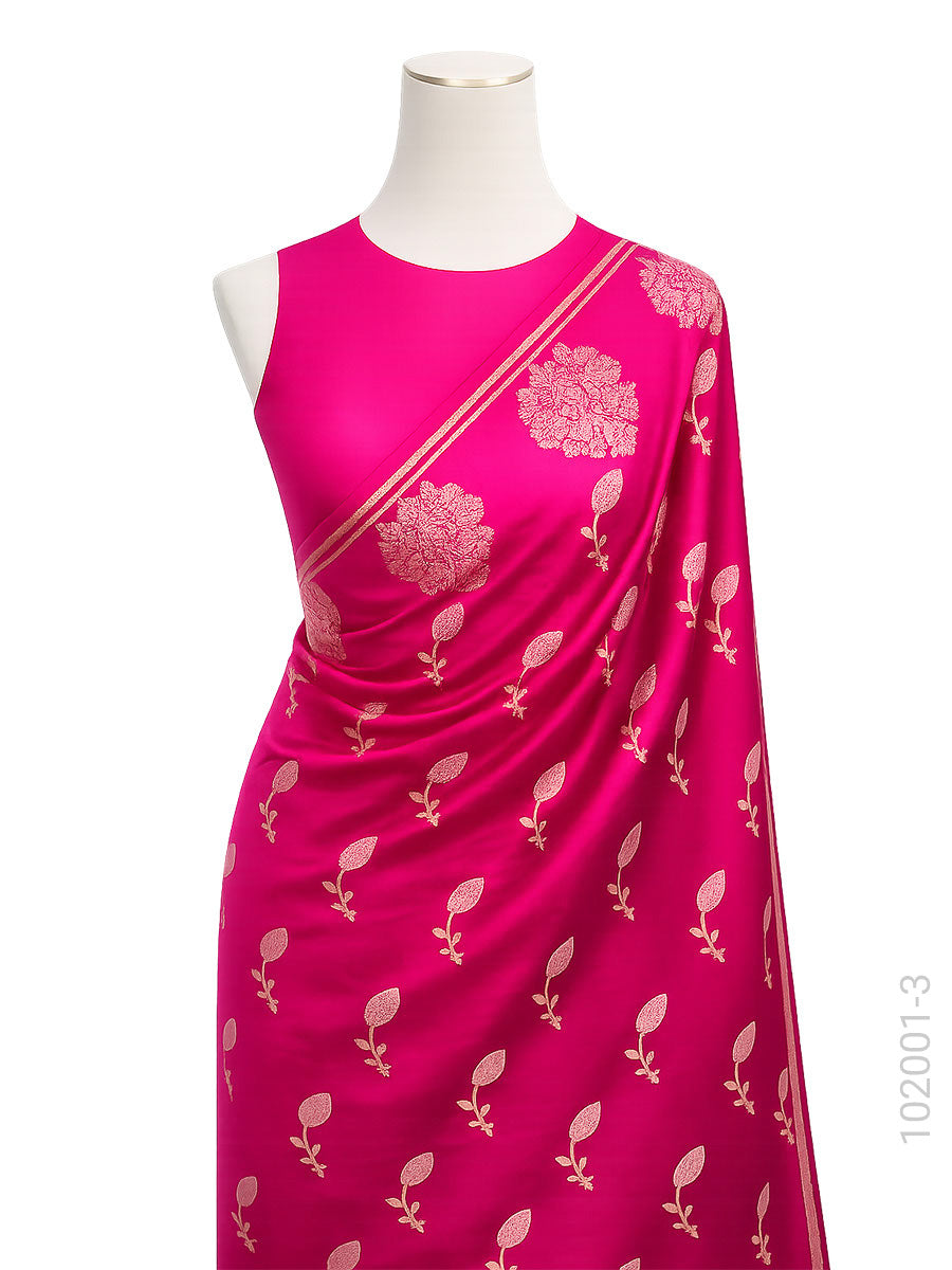 Soft Silk Zari Work Designer Banarasi Saree