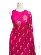 Soft Silk Zari Work Designer Banarasi Saree