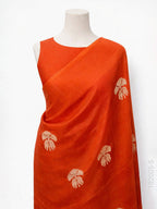 Kora Organza Zari Work Buta Banarasi Saree