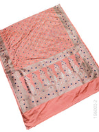Mashru Silk Resham and Zari Jaal Work Banarasi Saree