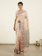 Soft Silk Resham and Zari Work Buta Banarasi Saree
