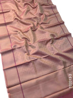 Art Silk Zari Work Jamdani Banarasi Saree