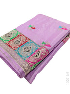 Mashru Silk Resham and Zari Work Designer Banarasi Saree