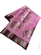 Soft Silk Zari Work Designer Banarasi Saree