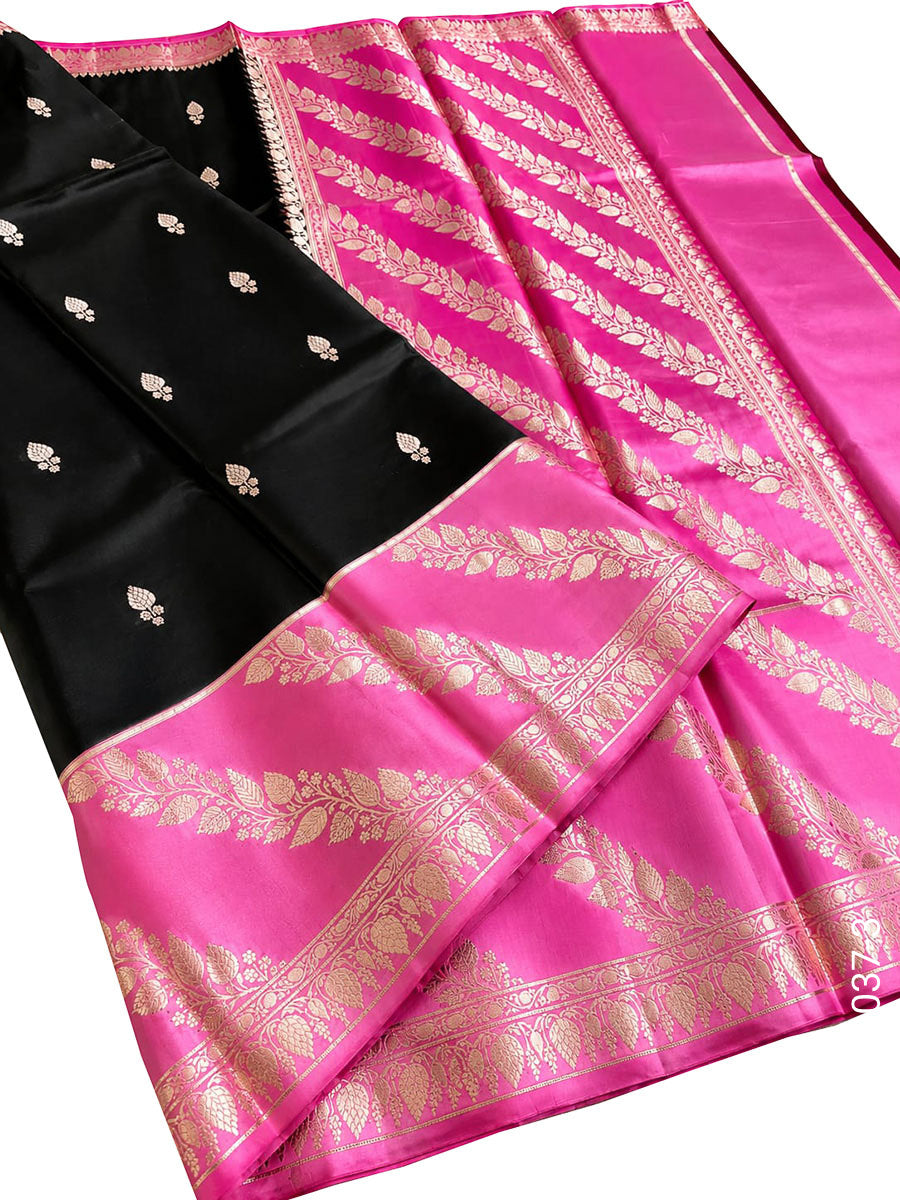 Soft Silk Zari Work Designer Banarasi Saree