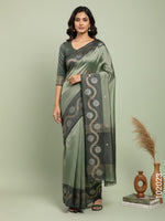 Katan Silk Zari Work Designer Banarasi Saree
