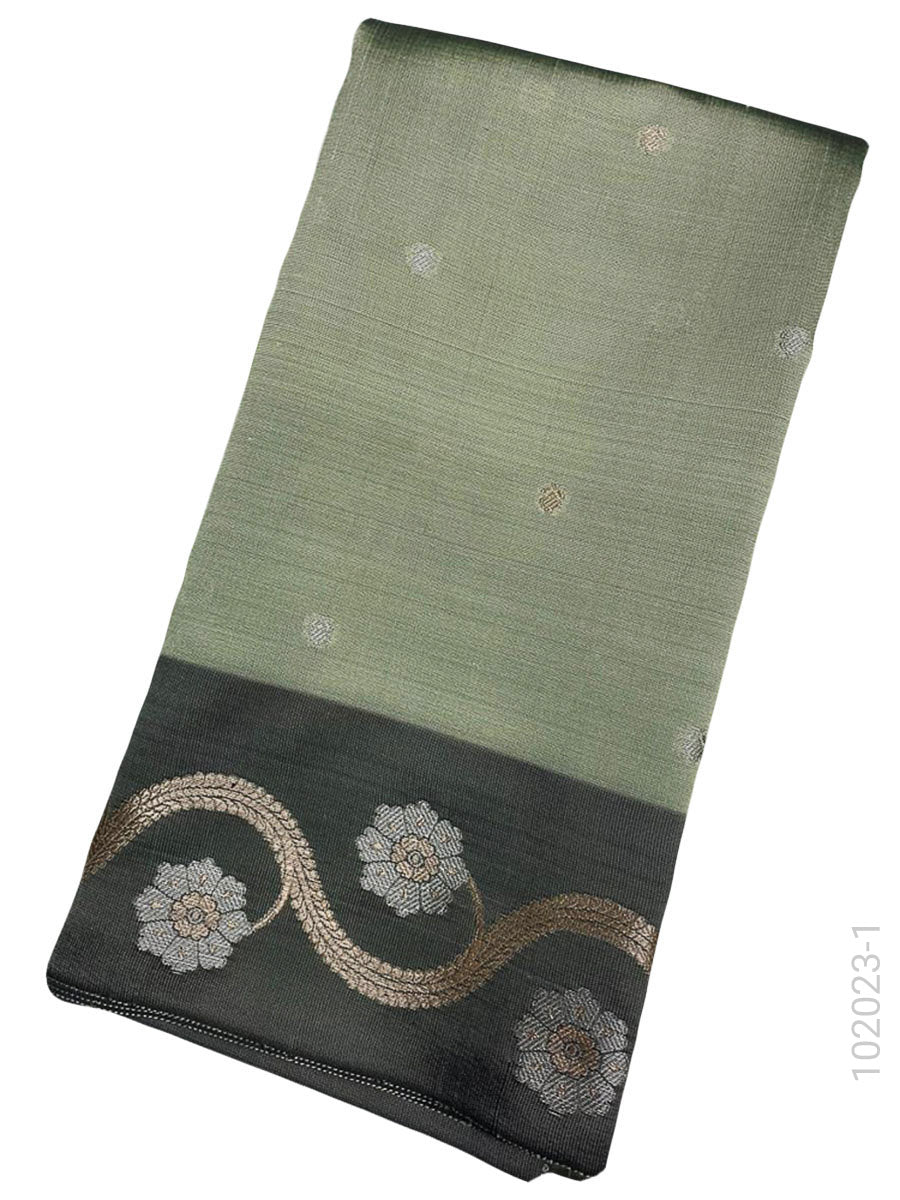 Katan Silk Zari Work Designer Banarasi Saree