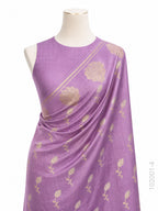 Soft Silk Zari Work Designer Banarasi Saree
