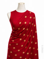 Soft Silk Zari Work Dollar Buti Banarasi Saree