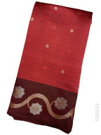 Katan Silk Zari Work Designer Banarasi Saree
