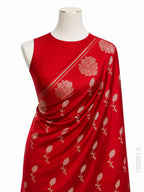 Soft Silk Zari Work Designer Banarasi Saree