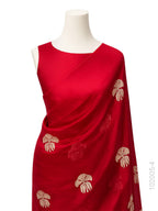 Kora Organza Zari Work Buta Banarasi Saree